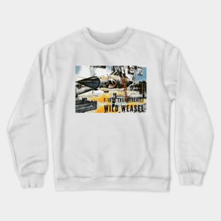 F-105G Wild Weasel Crewneck Sweatshirt